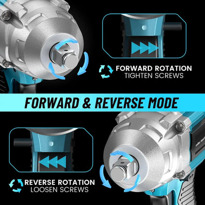 VORSII TorqueMax 650 Pro — 20V MAX Brushless + FREE Battery + Charger