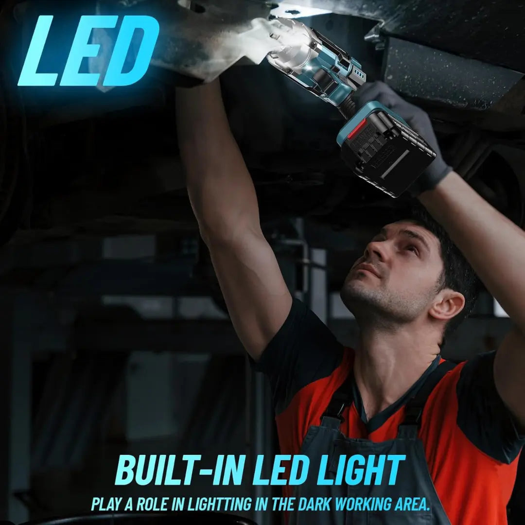 VORSII TorqueMax 650 Pro — 20V MAX Brushless + FREE Battery + Charger